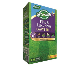Gro-Sure Finest Lawn Seed 30m2