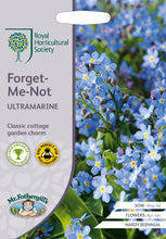 Load image into Gallery viewer, RHS- Forget-Me-Not Ultramarine
