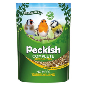 Peckish Complete Seed and Nut Mix 1kg
