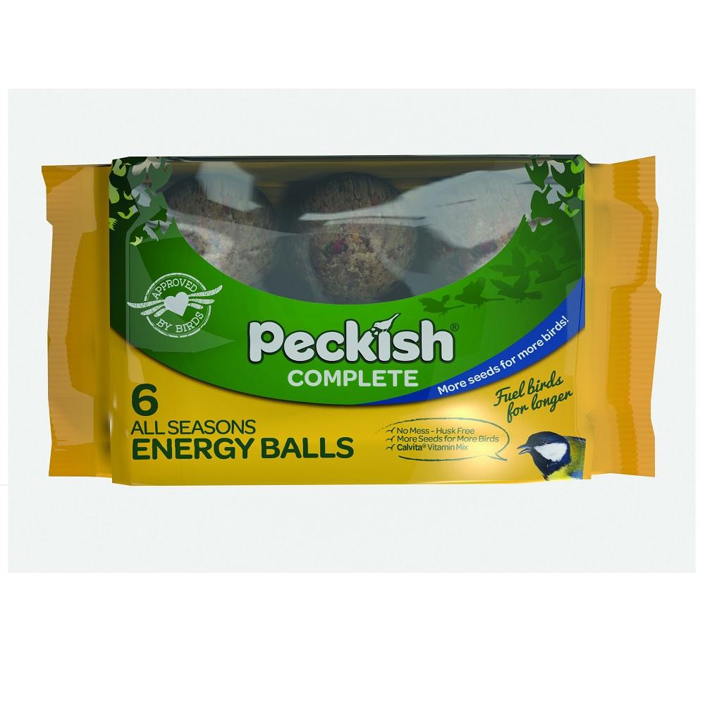 Peckish Complete Energy Balls 6 Pack