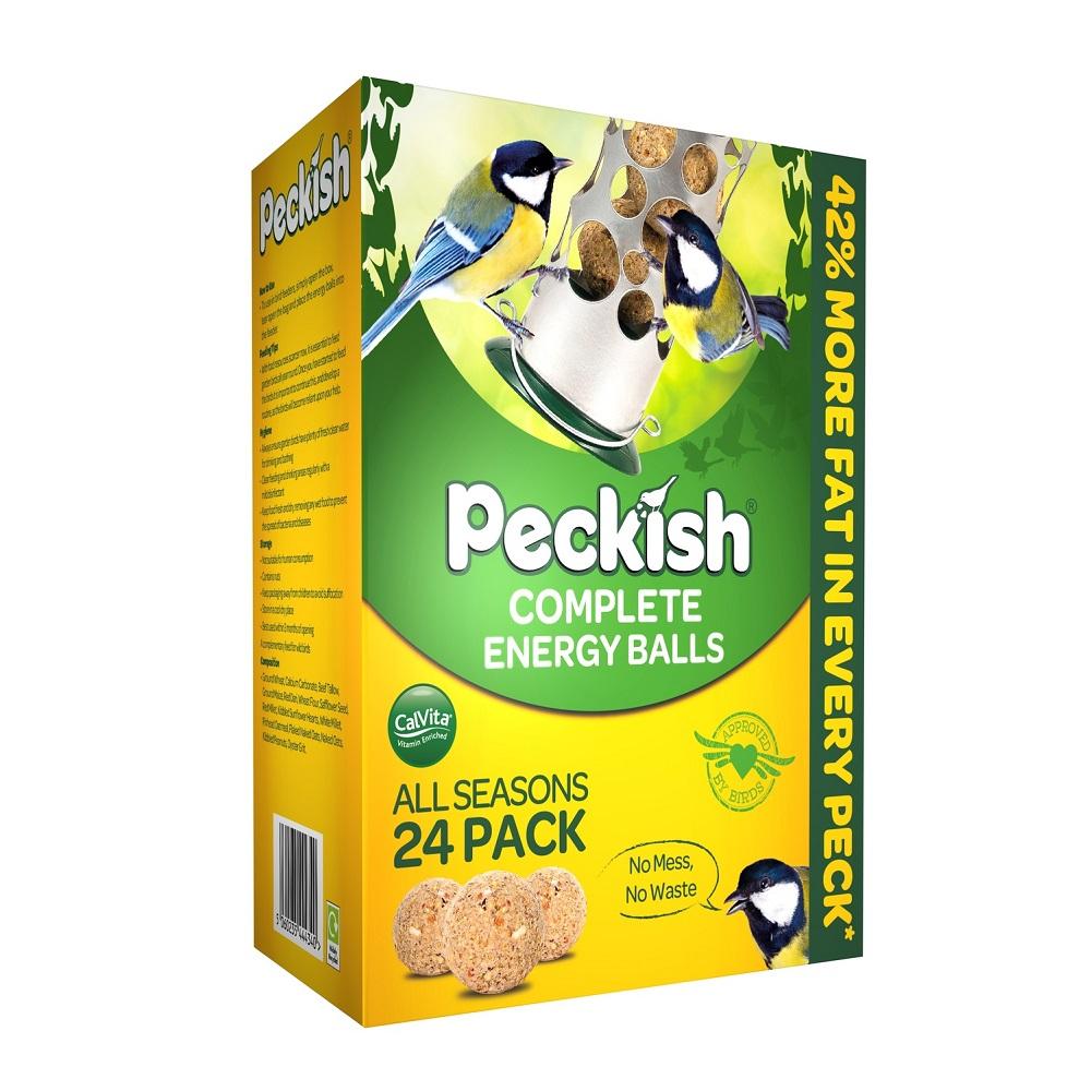 Peckish Complete Energy Balls 24 Pack