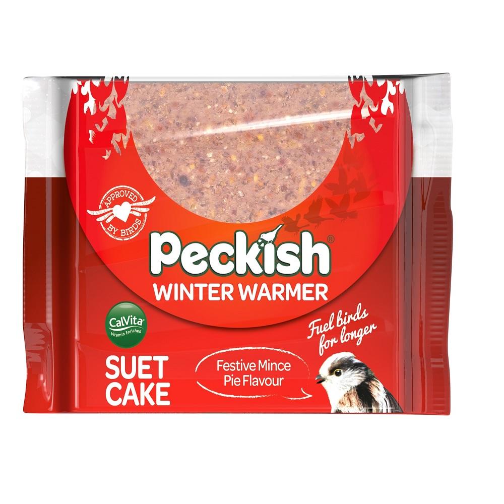 Peckish Winter Warmer Suet Cake 300g