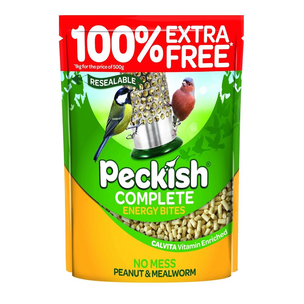 Peckish Complete Suet Bites 500g Plus 50% free