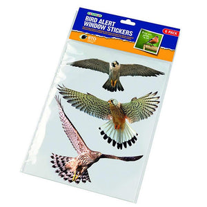 GM Bird Alert Window Stickers