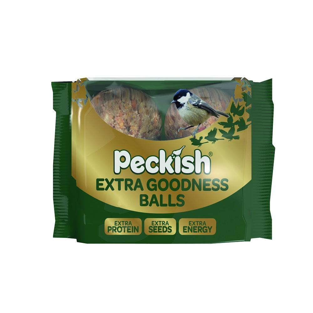 Peakish Extra Goodness Energy Ball 4pack