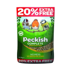 Peckish Complete 12.75kg Plus 20% Free