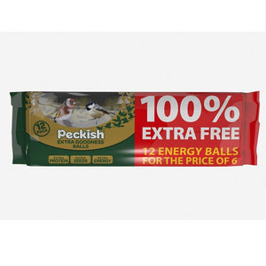 Peckish Extra Goodness Energy Ball 6pack plus 6 Free