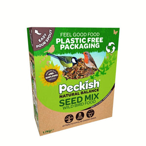 Peckish Natural Balance Seed Mix 1.7kg Box