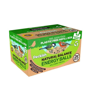 Peckish Natural Balance Energy Balls 50 Refill Box