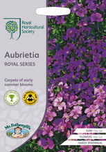Load image into Gallery viewer, RHS- Aubrieta Royal Series

