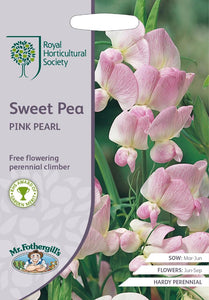 RHS- Sweet Pea Pink Pearl