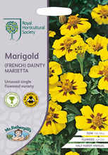 Load image into Gallery viewer, RHS- Marigold French Dainty Marietta
