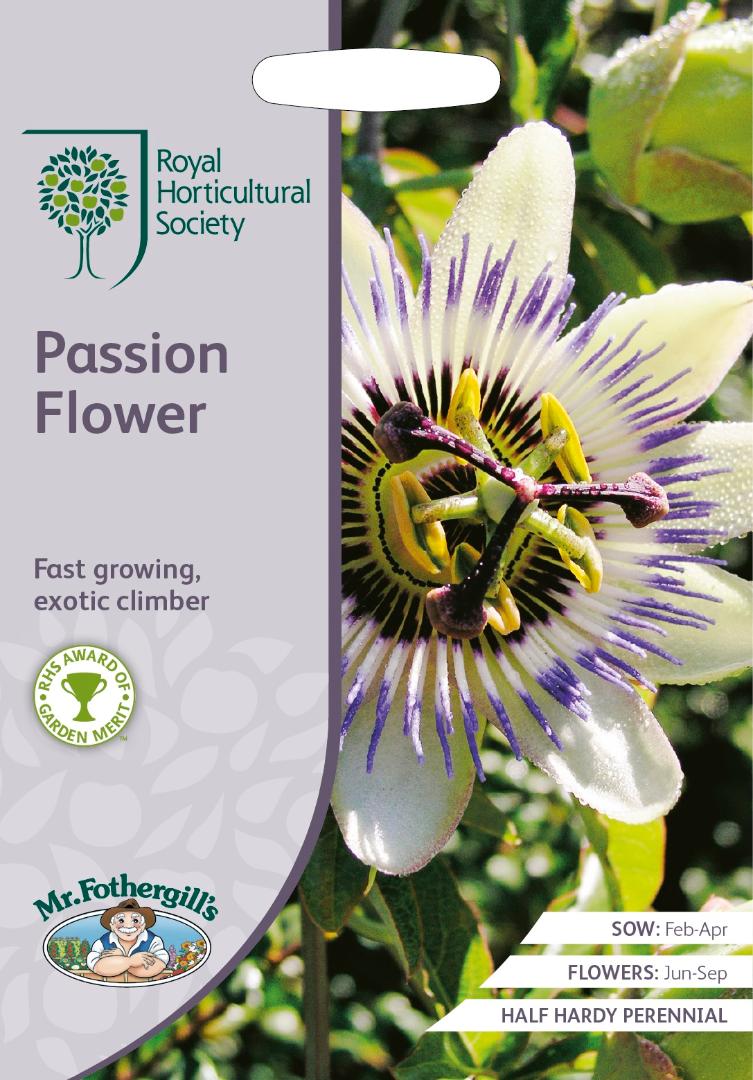 RHS- Passion Flower