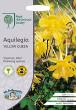 Load image into Gallery viewer, RHS- Aquilegia Yellow Queen
