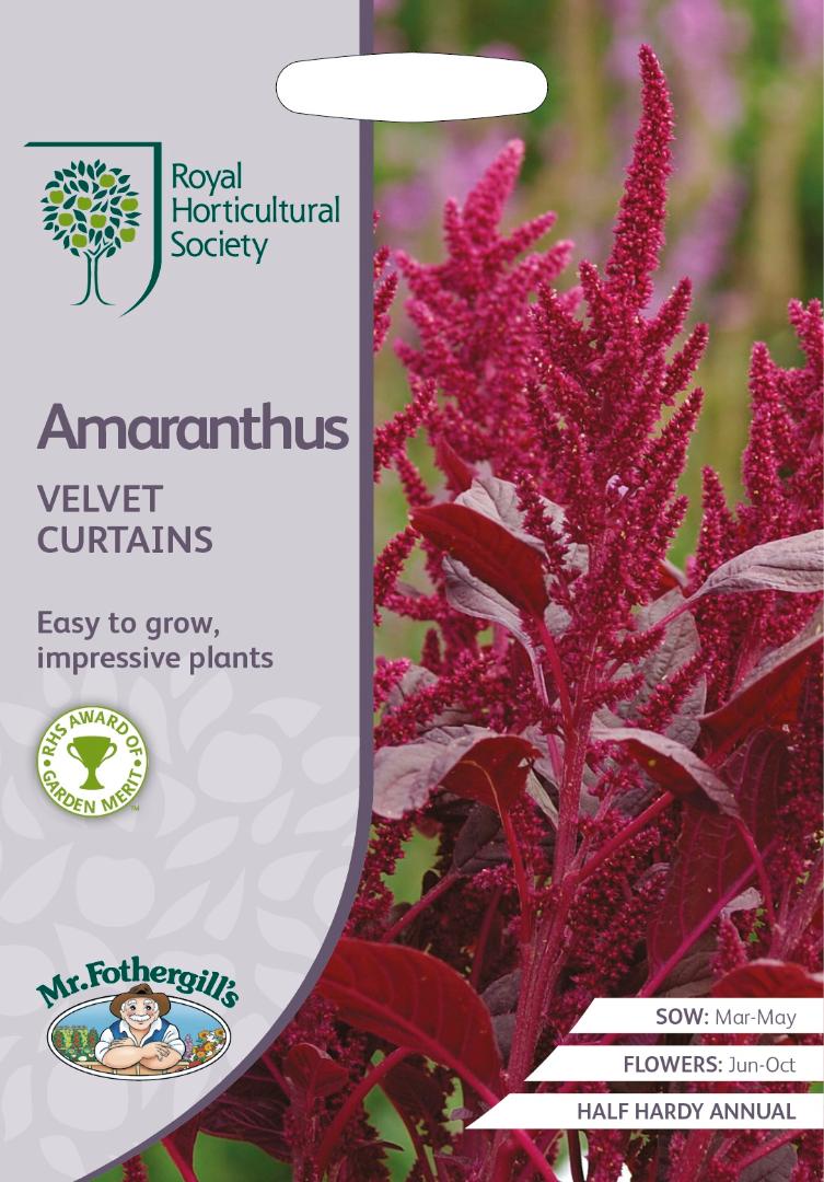 RHS- Amaranthus Velvet Curtains