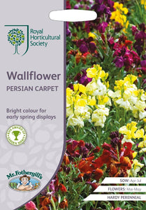 RHS-Wallflower Persian Carpet