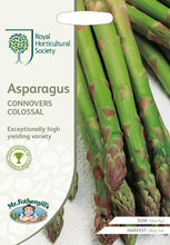 Load image into Gallery viewer, RHS- Asparagus Connover&#39;s Colossal
