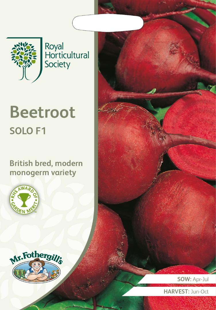 RHS- Beetroot Solo F1