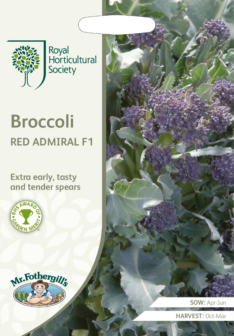 RHS- Broccoli Red Admiral