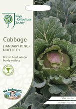 Load image into Gallery viewer, RHS- Cabbage (January King) Noelle F1
