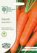 Load image into Gallery viewer, RHS- Carrot Maestro F1
