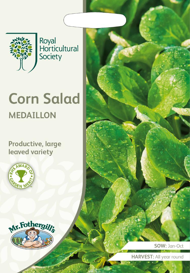 RHS- Corn Salad Medaillon