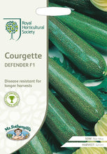 Load image into Gallery viewer, RHS- Courgette Defender F1
