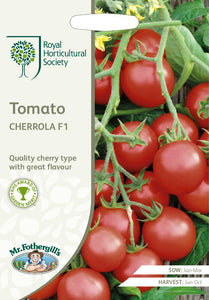 RHS- Tomato Cherrola F1