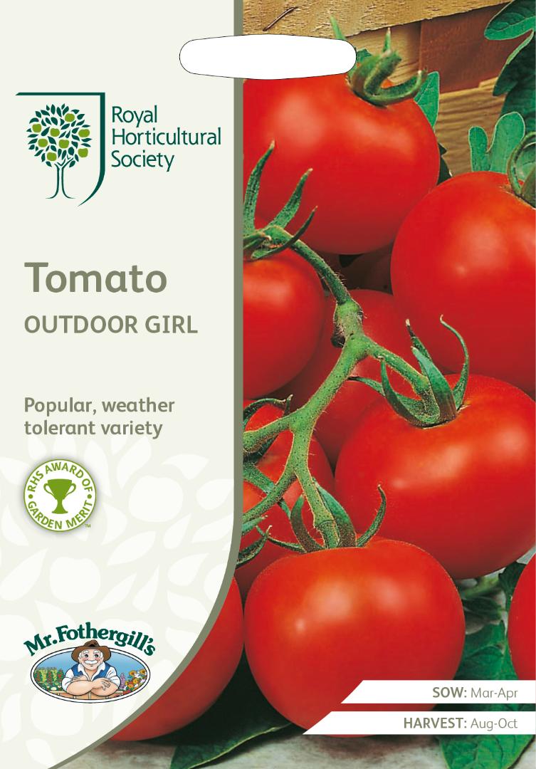 RHS- Tomato Outdoor Girl