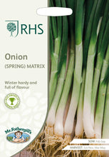 Load image into Gallery viewer, RHS- Spring Onion Matri
