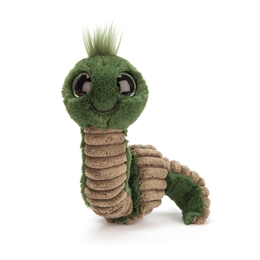 Jellycat- Wiggly Worm Green