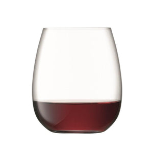 Borough Stemless Wine Glass 455ml- Set of 4