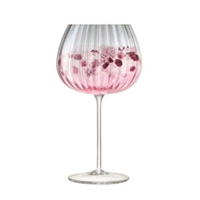 Load image into Gallery viewer, Dusk Balloon Goblet Pink/Grey 650ml- Set of 2

