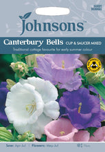 Load image into Gallery viewer, Canterbury Bells Cup &amp; Saucer
