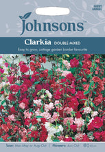 Load image into Gallery viewer, Clarkia Double Mixed
