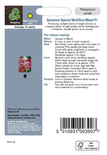 Load image into Gallery viewer, Geranium Special Multiflora Mixed F1

