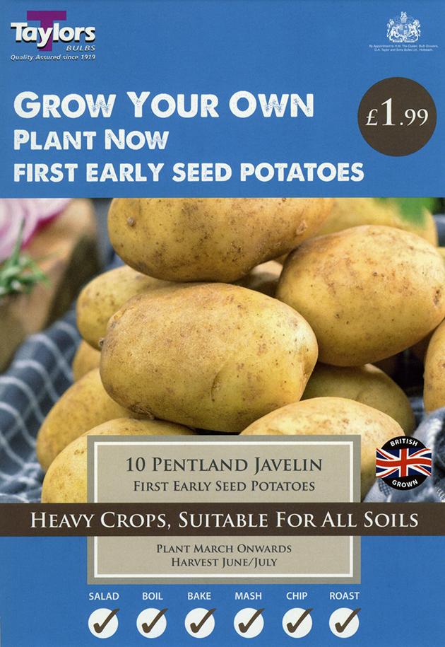 Pentland Javelin Potato Taster Packs