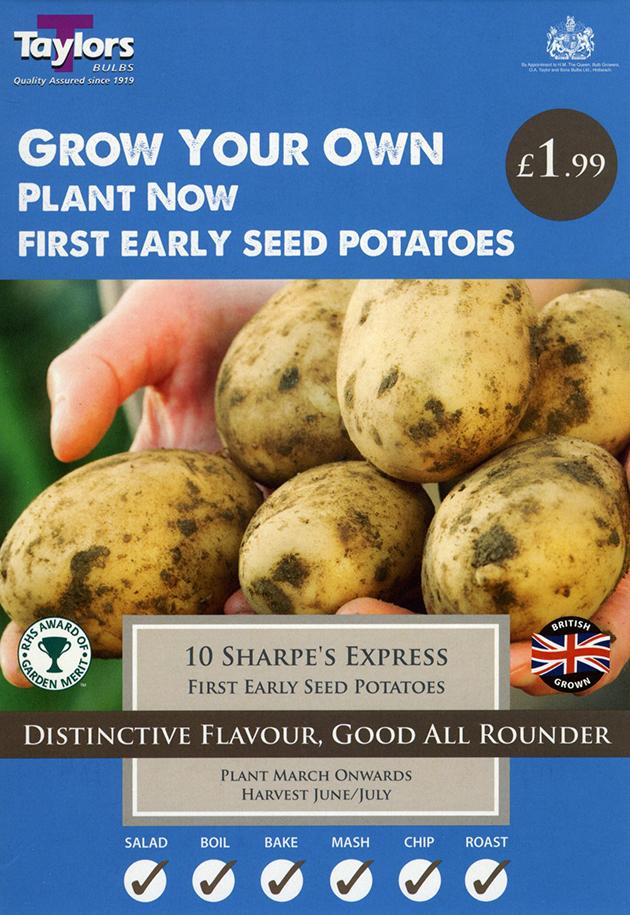 Sharpe`s Express Potato Taster Pack