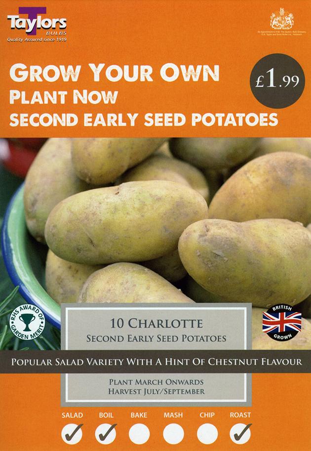 Charlotte Potato Taster Pack
