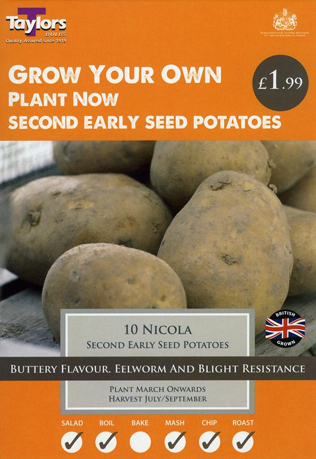 Nicola Potato Taster Pack