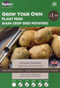 King Edward Potato Taster Pack