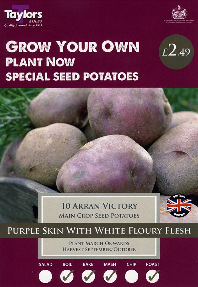 Arran Victory Potato Taster Pack