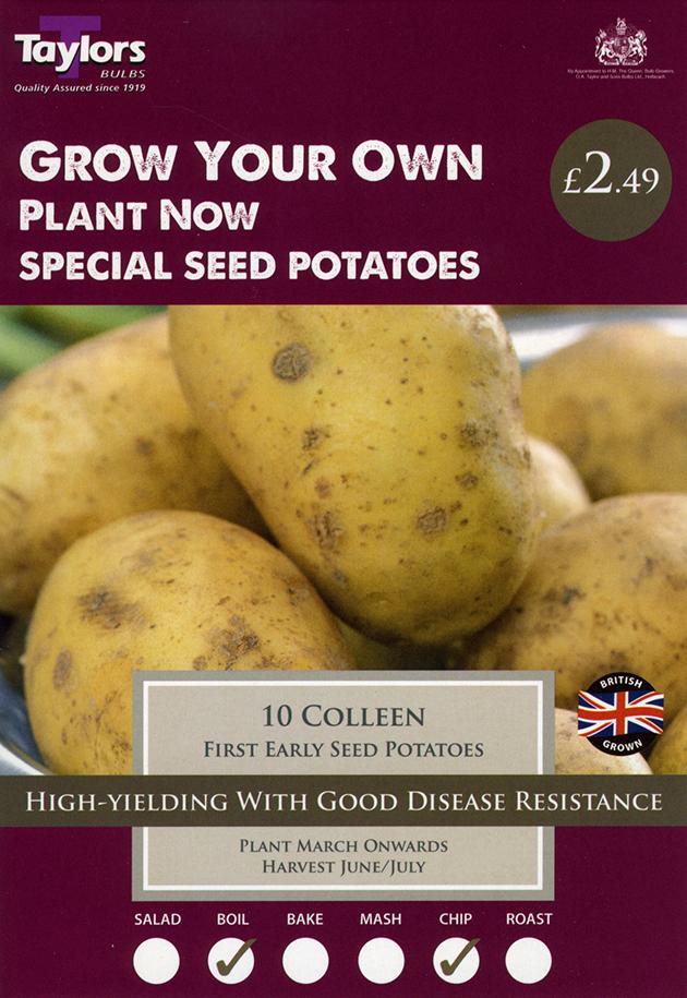 Colleen Potatoes Taster Pack