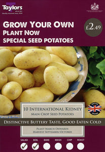 International Kidney Potato Taster Pack