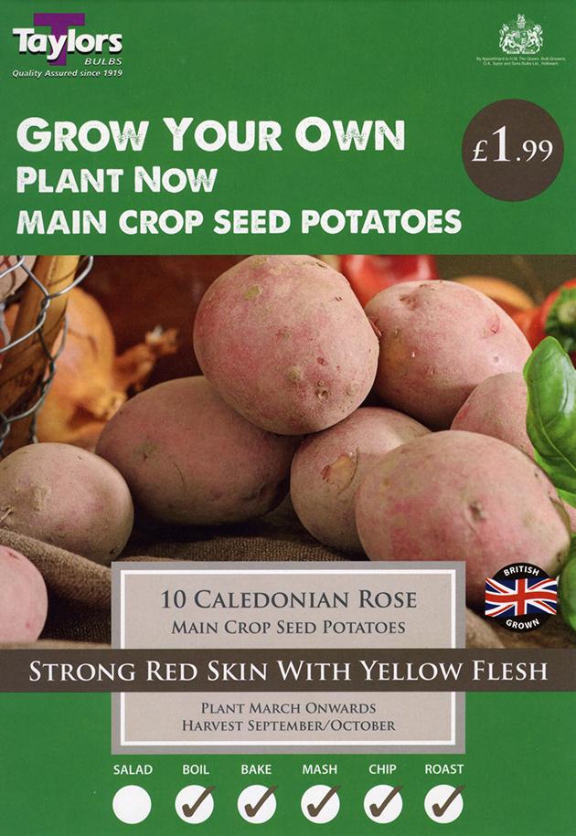 Caledonian Potato Taster Pack