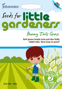 Little Gardeners- Bunny Tails Grass