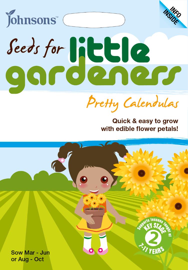 Little Gardeners- Pretty Calendulas