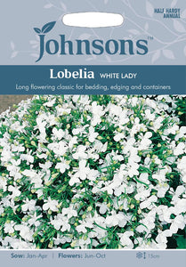 Lobelia White Lady