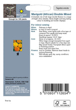 Load image into Gallery viewer, Marigold African- Double Mixed
