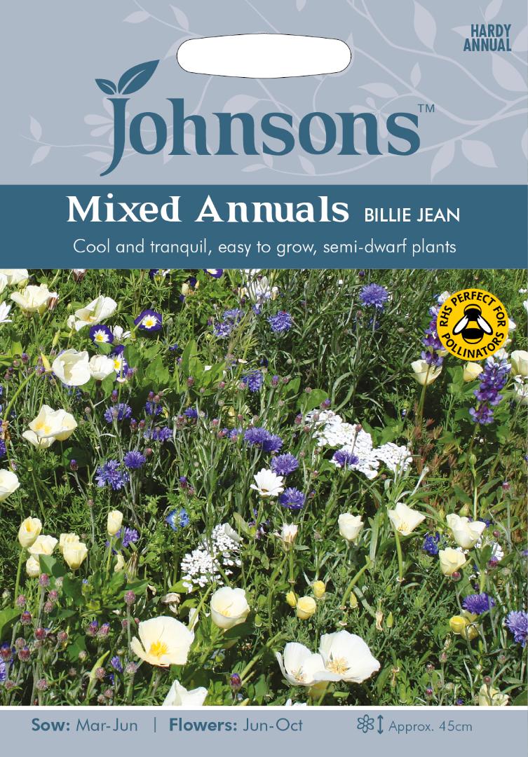 Mixed Annuals- Billie Jean